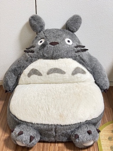 トトロ　ソファ　1人用　子供用　ジブリ　人形