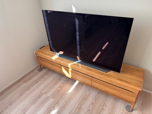 有機ELテレビ LG 55インチ　美品！　2022年