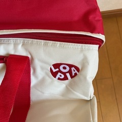 ロピア保冷バッグ大の画像