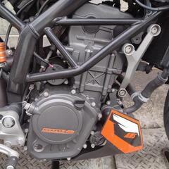 KTM 200DUKE  美品の画像
