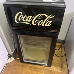 コカコーラ冷蔵庫の中古が安い！激安で譲ります・無料であげます