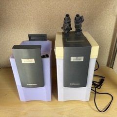 外部式フィルターの画像