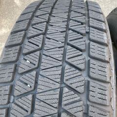  BLIZZAK DM-V3 225/65R17 2本 スタッドレスタイヤ 2023年製 8分山 バリ山 溝あり ブリヂストン ブリザック レガシーアウトバックの画像