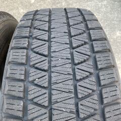 BLIZZAK DM-V3 225/65R17 2本 スタッドレスタイヤ 2023年製 8分山 バリ山 溝あり ブリヂストン ブリザック レガシーアウトバックの画像