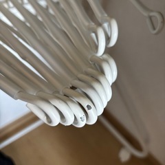 スラックスハンガーの画像