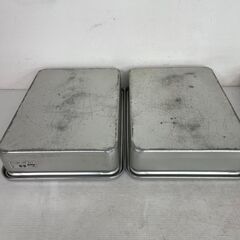 アカオアルミ 番重 バット 3点セット まとめ売り 蓋付き 厨房 厨房機器 店舗 店舗用品 キッチン用品 調理器具 アルミバット 調理道具 Y2003の画像