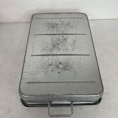 アカオアルミ 番重 バット 3点セット まとめ売り 蓋付き 厨房 厨房機器 店舗 店舗用品 キッチン用品 調理器具 アルミバット 調理道具 Y2003の画像