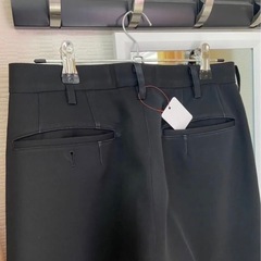 No.61A23 w70 冬ズボン　送料無料　標準型学生服　男子ズボン　富士ヨットの画像