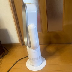 羽なし扇風機　冷／温の画像