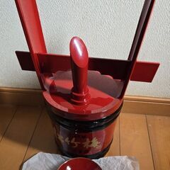 徳利・お猪口　祝樽の画像