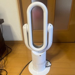 羽なし扇風機　冷／温の画像