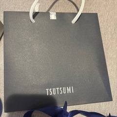 ジュエリーTSUTSUMI 空箱、紙袋の画像