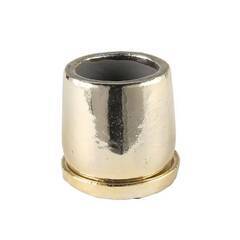 DALTON ROUND POT GOLD M ダルトン　プラン...