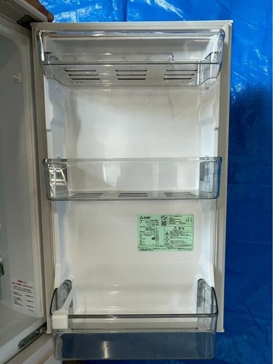 三菱168ℓ冷蔵庫2022年製