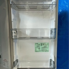 三菱168ℓ冷蔵庫2022年製の画像