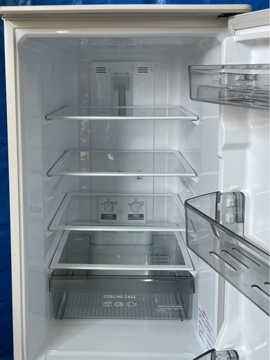 三菱168ℓ冷蔵庫2022年製
