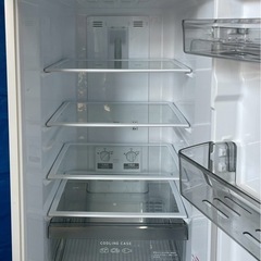 三菱168ℓ冷蔵庫2022年製の画像
