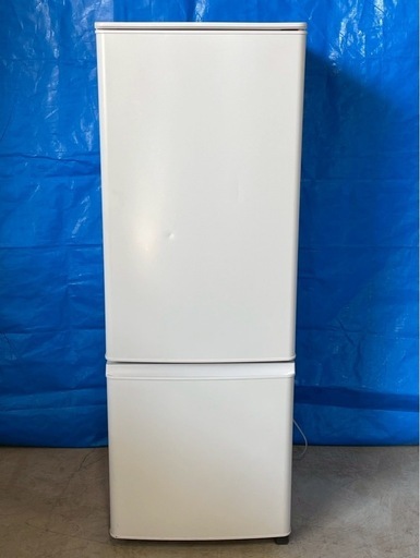 三菱168ℓ冷蔵庫2022年製