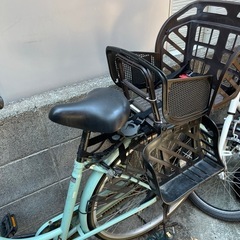 【受付停止中】自転車 ママチャリの画像
