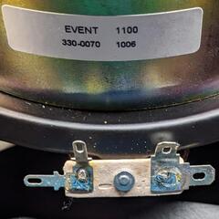EVENT TR8 ウーハーユニット EVENT 1100 3.6Ω ペアの画像
