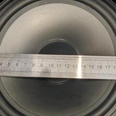 EVENT TR8 ウーハーユニット EVENT 1100 3.6Ω ペアの画像