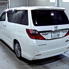 ⭐️サブスクリース、自社ローン🚘️トヨタ アルファード 🏢保証会社加盟🇯🇵全国対応❗️出品番号1-36の画像