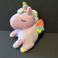 ユニコーンぬいぐるみの画像