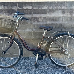 ヤマハ電動アシスト自転車の画像