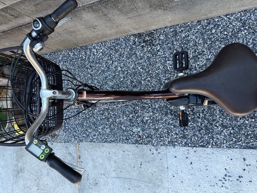 ヤマハ電動アシスト自転車