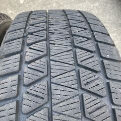 BLIZZAK DM-V3 225/65R17 2本 スタッドレスタイヤ 2021年製 7分山 バリ山 溝あり ブリヂストン ブリザック レガシーアウトバックの画像