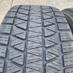 BLIZZAK DM-V3 225/65R17 2本 スタッドレスタイヤ 2021年製 7分山 バリ山 溝あり ブリヂストン ブリザック レガシーアウトバックの画像