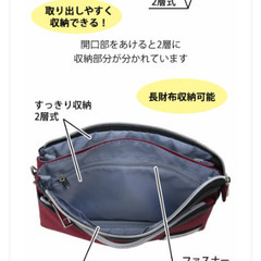 3way ショルダーバッグの画像