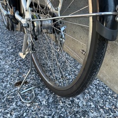 ヤマハ電動アシスト自転車🤍の画像