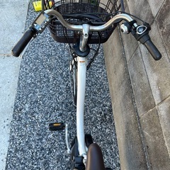 ヤマハ電動アシスト自転車🤍の画像
