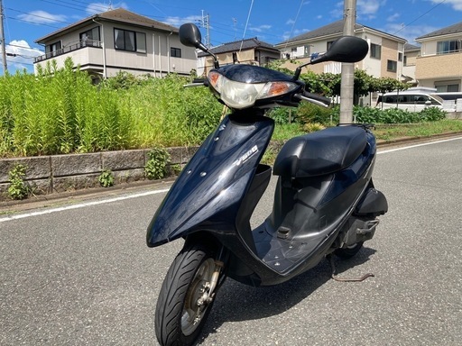 実働！　アドレスV50G CA42A オイル交換済み！タイヤ山あり　シガーソケット、セキュリティアラーム付き！