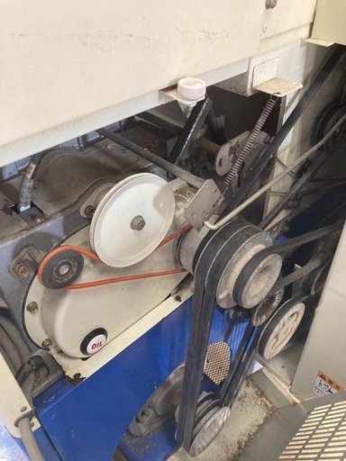 農業機械、籾摺り機、5インチ、サタケ籾摺り機NPS550DXAM II 中古品