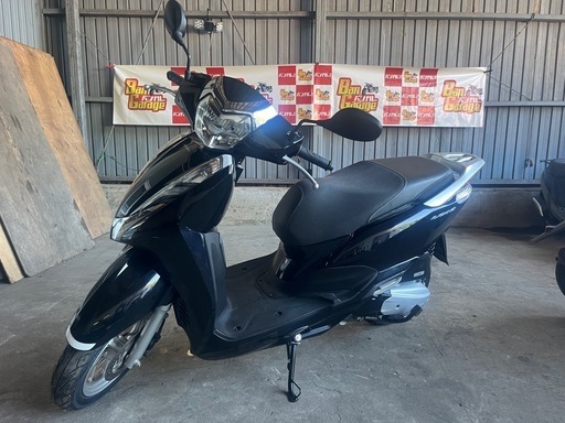 ホンダ LEAD125 リード125 JF45 19531km 原付2種 4スト 無料配送有 現状販売 現車確認必須❗️ バンガレージ神奈川