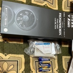 6L 空調服 新品未使用の画像
