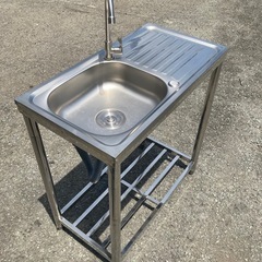 流し台　簡易流し台　美品の画像