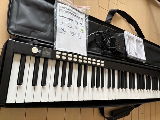 超美品】TOMOI 電子ピアノ 88鍵 (ぷっこ) 住之江公園の鍵盤楽器