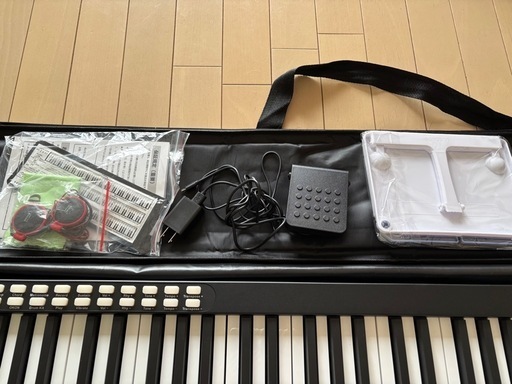 TOMOI 88鍵デジタルピアノ（美品ほぼ未使用品） 超美品】TOMOI 電子ピアノ 88鍵 (ぷっこ) 住之江公園の鍵盤楽器