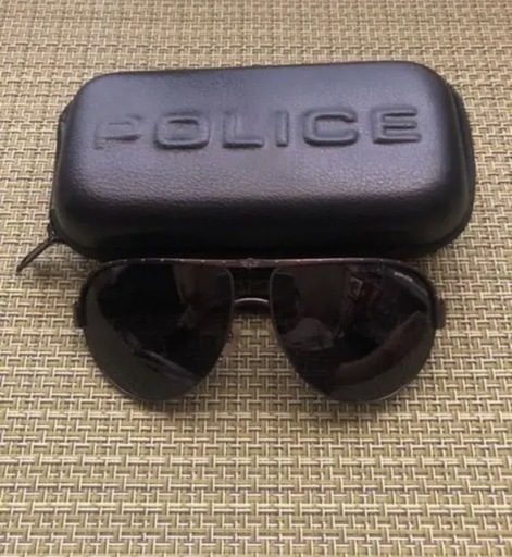 POLICE 激レア サングラス EXILEあつしモデル 美品 (ミルキー