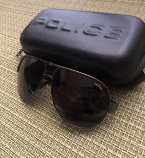 POLICE 激レア サングラス EXILEあつしモデル 美品