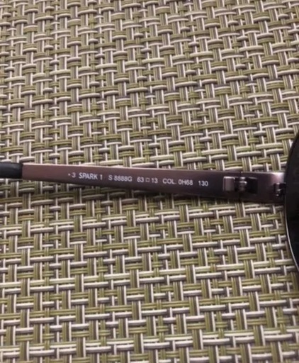 POLICE 激レア サングラス EXILEあつしモデル 美品
