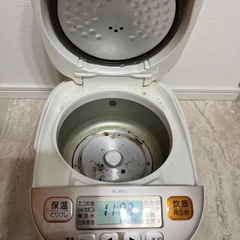 【週末セール】象印　炊飯器　NL-BB05 3合炊きの画像