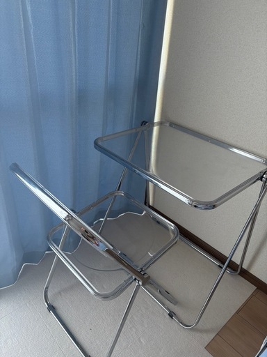 その他 Bauhaus Japan Folding chair+table