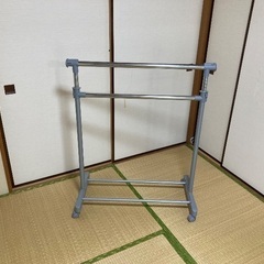 【北区王子・十条】ハンガーラックの画像