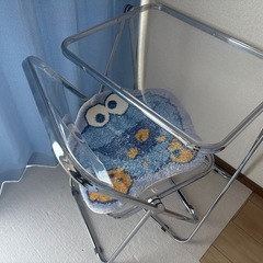 Bauhaus Japan Folding chair+tableの画像