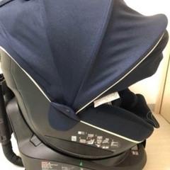 美品　エールベベ　チャイルドシート　 クルット5i　グランスの画像