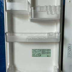 日立ノンフロン冷蔵庫2021年製の画像